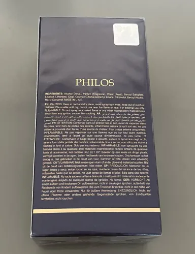 Perfume Maison Alhambra Philos Pura Edp 100ml