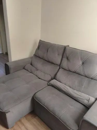 Móveis sala (sofá/ mesa+cadeiras)