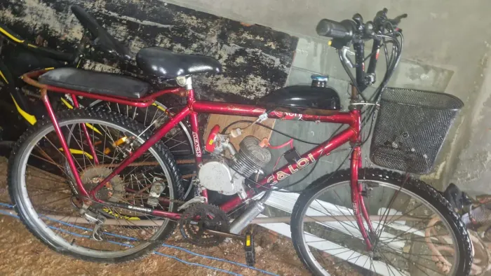 Bicicleta motorizada
