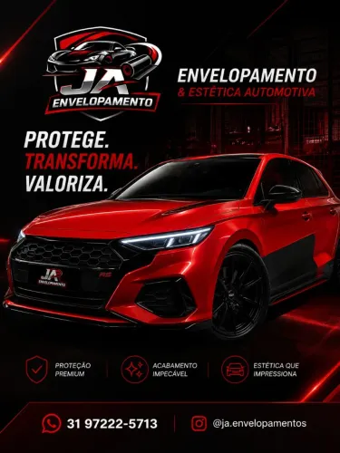 JA ENVELOPAMENTO AUTOMOTIVO PREMIUM