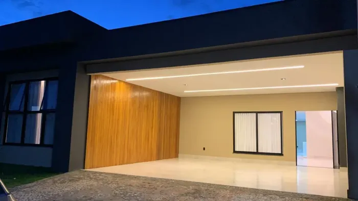 Casa ponte alta norte gama 3 Qts Suites Piscinlote 400 metros condominio porto belo av S f
