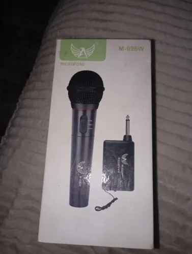 Microfone sem fio