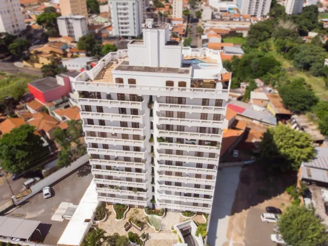 Apartamento à venda no Jardim Chapadão, Campinas, com 204 m² e 3 suítes