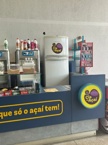 Estrutura de quiosque comercial 