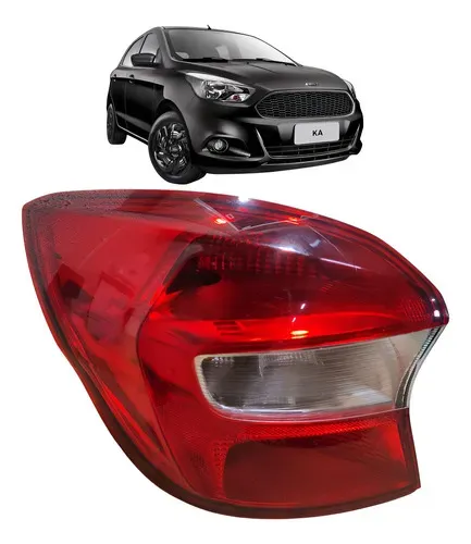 Lanterna Traseira Esquerda Ford Ka Hatch 2016 (usado) Esquerdo/motorista Original