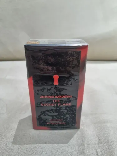 Perfume Antonio Banderas THE SECRET FLAME 100ml masculino eau de toilette novo original