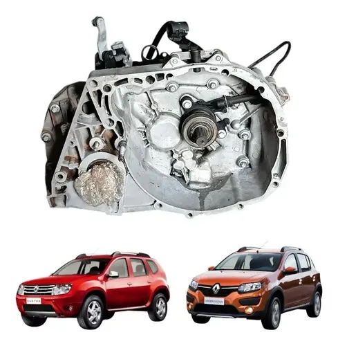 Caixa De Cambio Manual Renault Duster 1.6 Flex 4x2 2013 2017