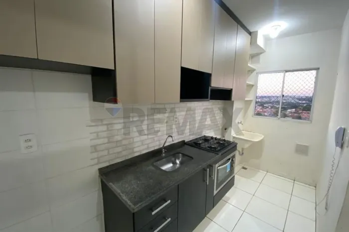 Apartamento para locação no bairro Campinho, condomínio Parque das Palmeiras