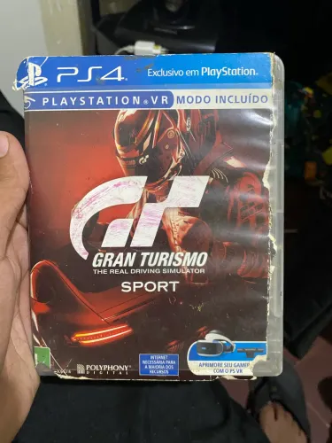 Gran Turismo Sport PS4 - Suporta VR