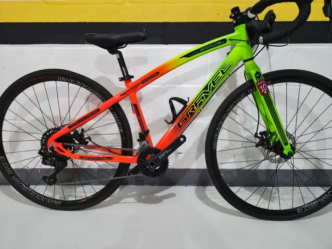 Bicicleta Gravel CX29 Mazzaron Bikes 
