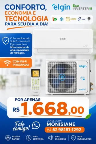 ar condicionado, Sou vendedora, preço para revenda