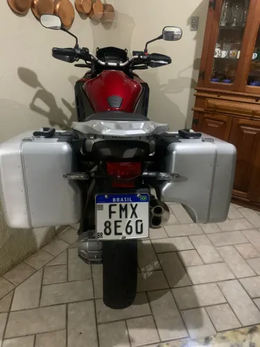 CONJUNTO MALAS/BAULETOS LATERAIS ORIGINAL HONDA VFR1200X