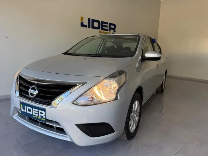 Nissan Versa SV 1.6 16V Flexstart 4P Aut. 2020