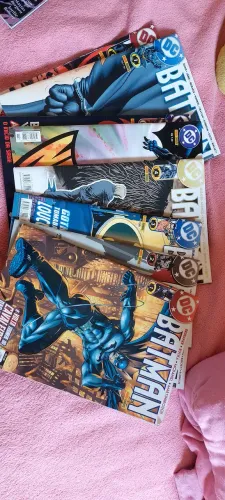 Coleção HQs Batman