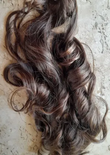 CABELO ONDULADO 100% NATURAL E SEM QUÍMICA