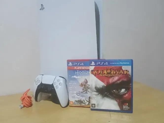 Video game ps5 em perfeito estado