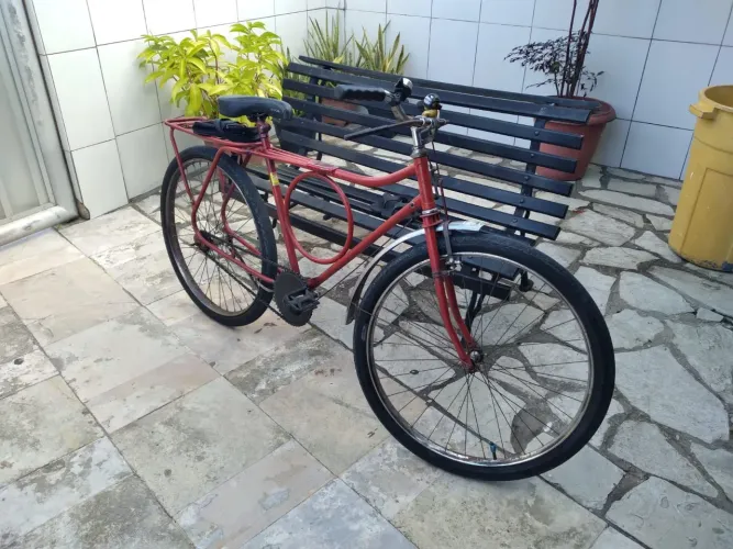 Vendo bicicleta monark