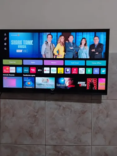 TV  smart 32 polegadas 127 semi nova