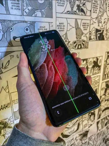 TROCO S21 ULTRA COM DETALHES