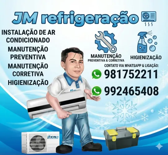 Serviços de ar condicionado 