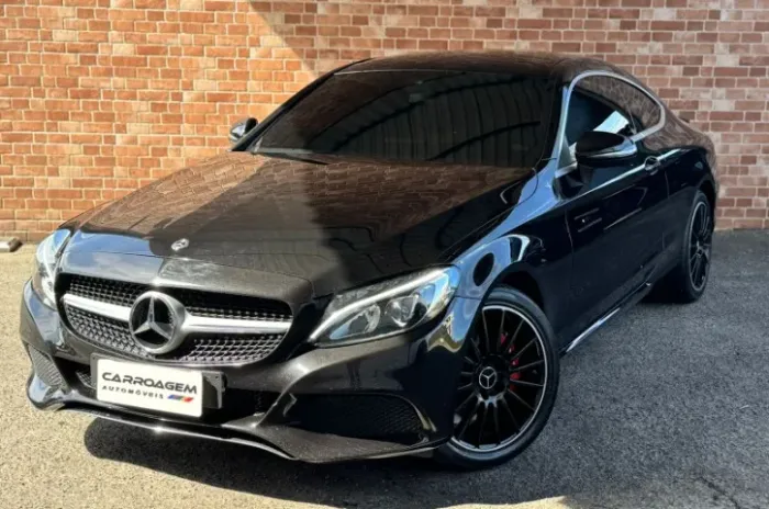 Mercedes-Benz C-180 CGI Coupe Avant. 1.6 TB 16V Aut. 2018