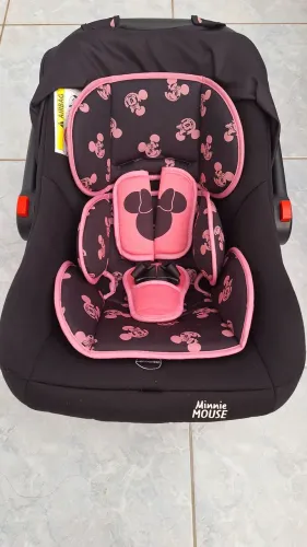 Bebê conforto 0-13 kg Mickey e Minnie 