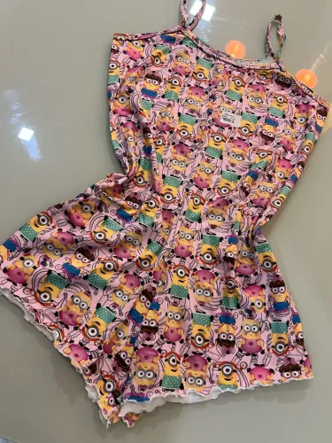 Pijama Macaquinho 