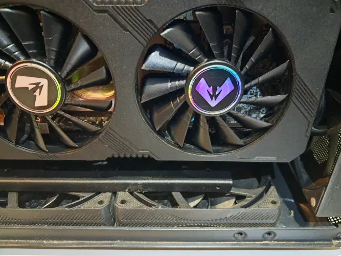 placa de vídeo rx 5700 xt 8 gb soyo