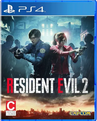 Resident Evil 2 (PS4)