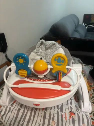 Assento de chão bebês fisher price