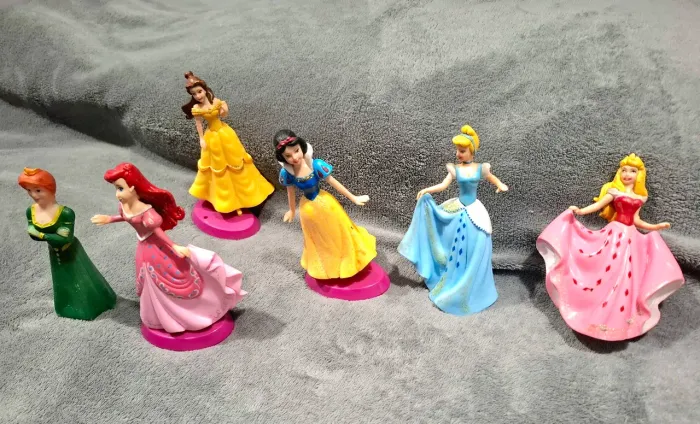 Coleção Miniaturas Princesas Disney