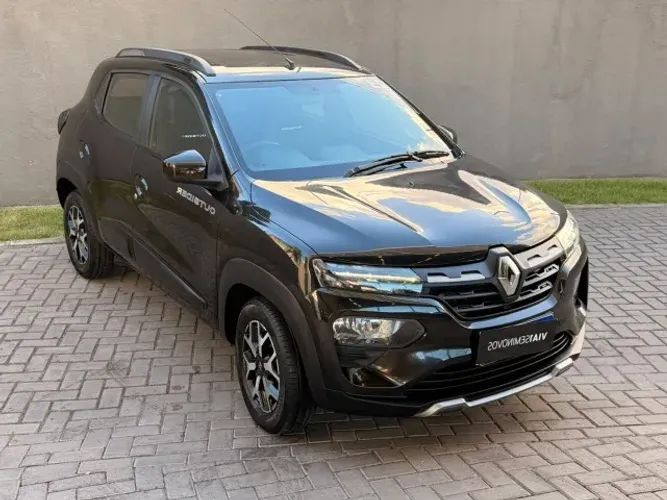 Renault Kwid Outsider 1.0 Flex 12V 5P Mec. 2023