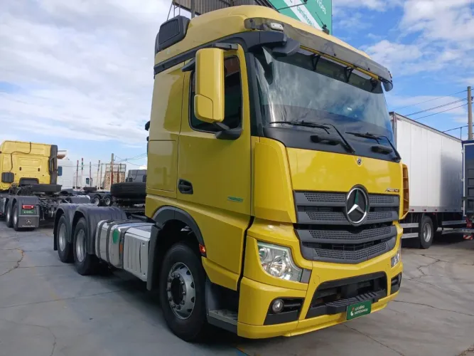 Mercedes-benz Actros 2024