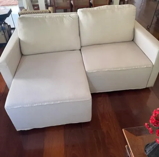 Sofá retrátil de 2 lugares