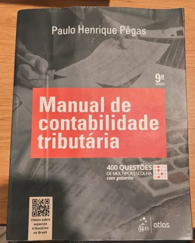 Manual de contabilidade tributária 9ª edição