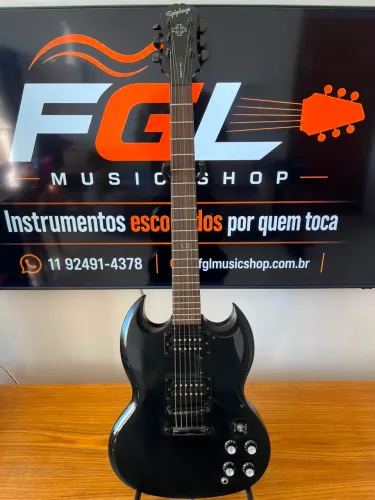 Guitarra Epiphone SG G-400 Gothic