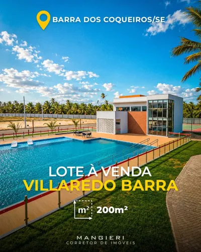 Lote à Venda no Condomínio Villaredo Barra | 200m² em Excelente Localização