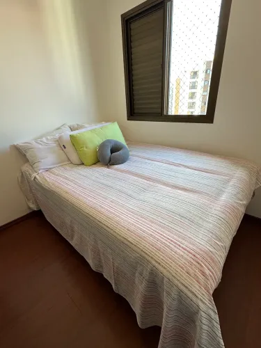 Cama box casal + colchão + pillow top