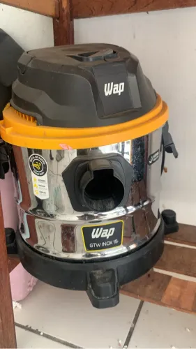 Aspirador de pó e água wap