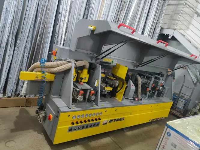 COLADEIRA DE BORDA IC-2003 TDRRP PLUS ELECTRONIC - 220V TRIFÁSICA 60Hz