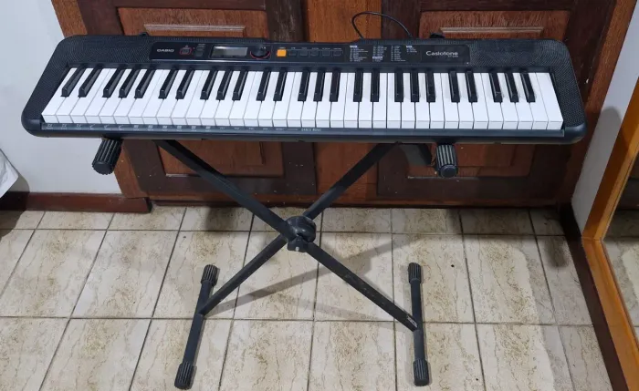 kit Teclado musical Casiotone CT-S200