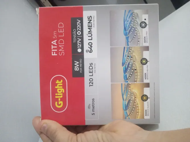 Fita LED 220v