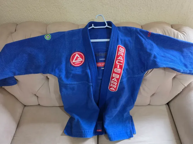 Kimono gracie barra azul