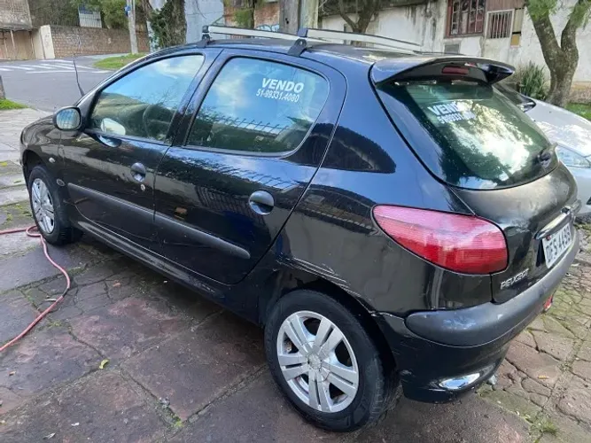 Peugeot 206 Soleil 1.6 16V 110cv 5P 2003