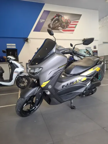 NMAX 160 ABS SE !!! Já emplacada 2026!!! Todas revisões feitas na concessionária!!!!