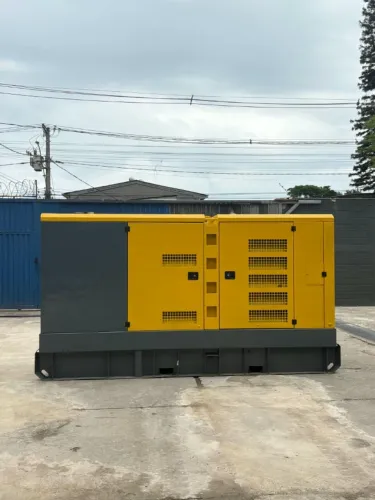 GERADOR DE ENERGIA QAS360 360 KVA - ATLAS COPCO
