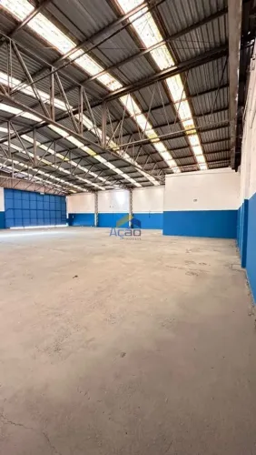 Galpão para Locação Com 800m² no Centro de Navegantes/SC