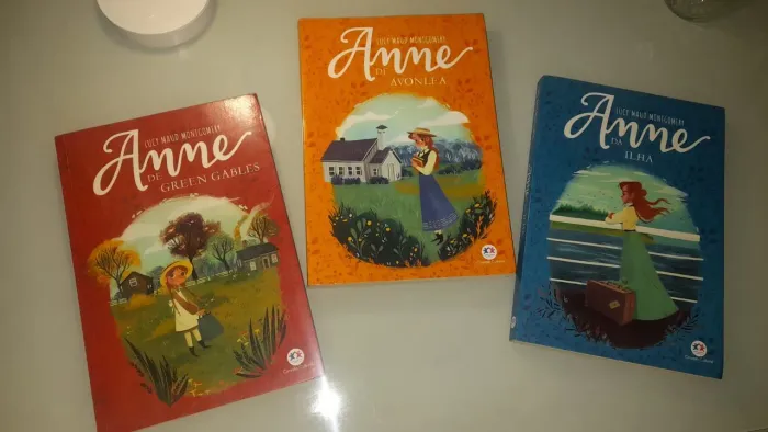 Livros Anne de Green Gables
