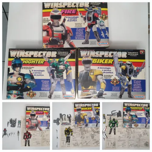 Die Cast Glasslite Winspector _ ACEITO TROCAS