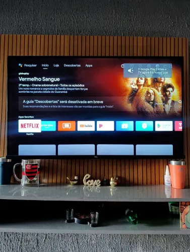 Tv TCL 43 polegadas 